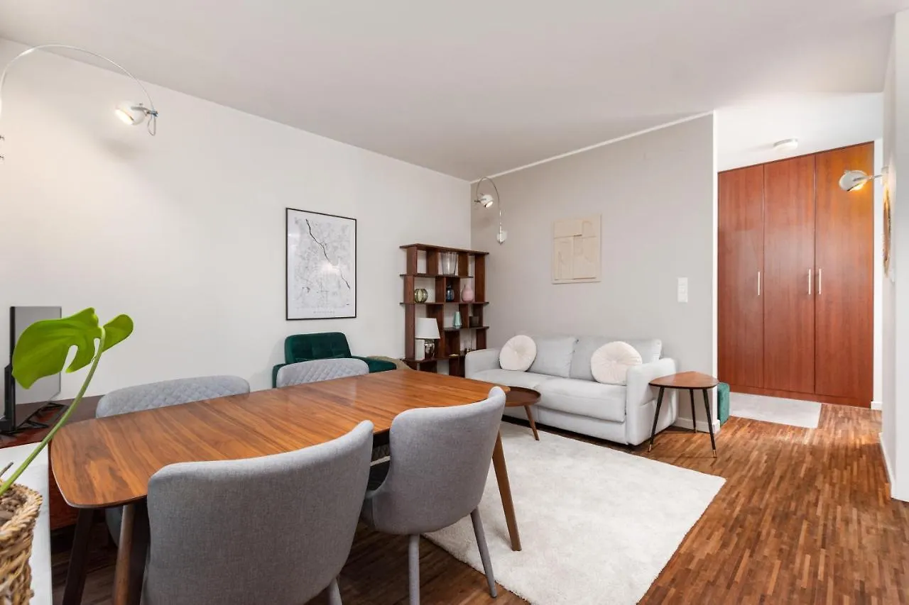 Apartment Stawki 6 By Homeprime Warsaw Poland