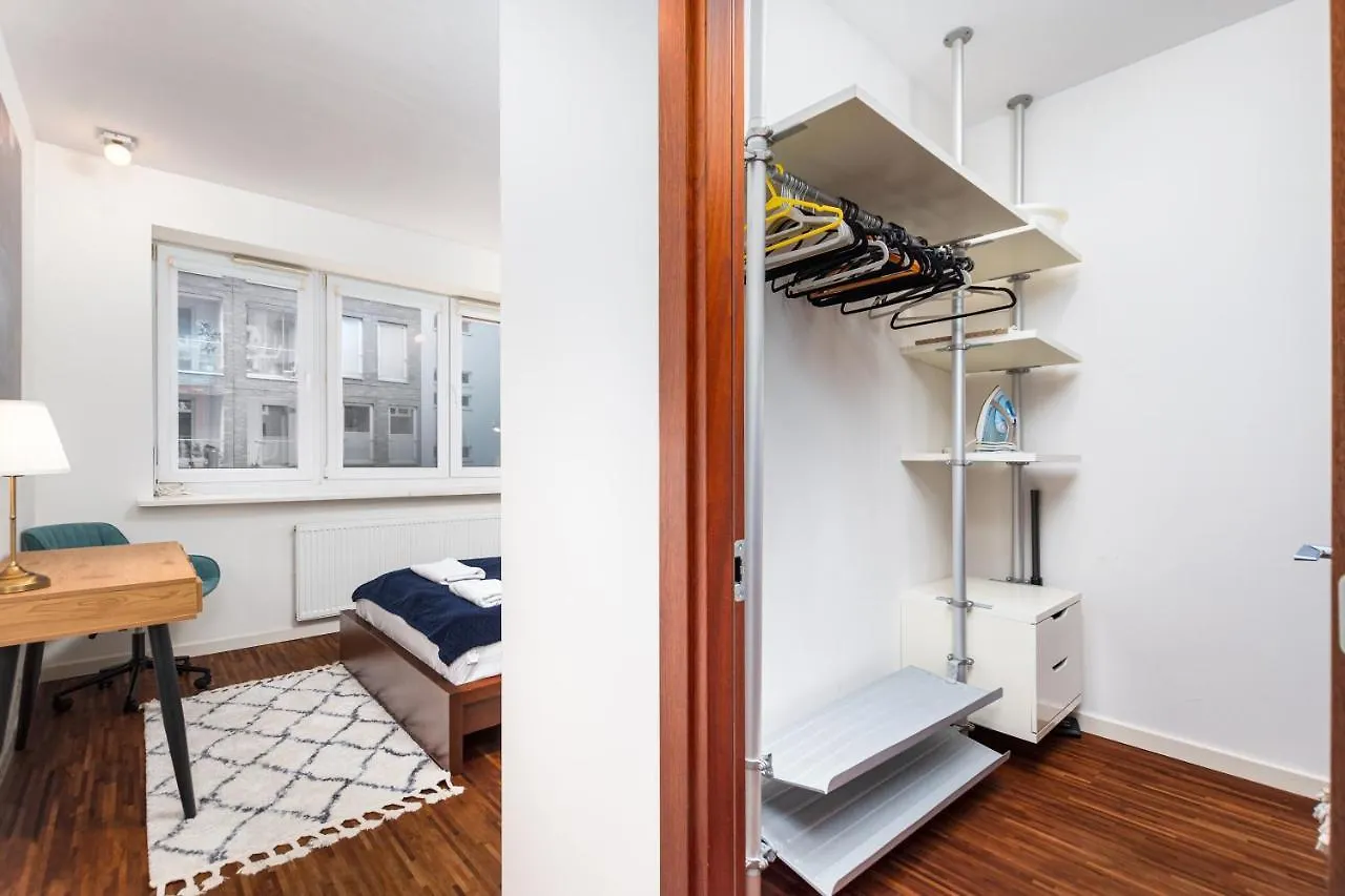 Apartment Stawki 6 By Homeprime Warsaw